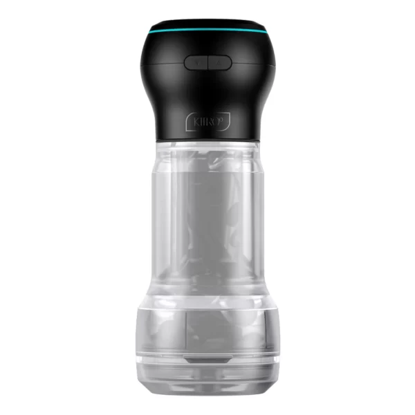 Kiiroo Feel Crystal Pocket Intimate Device + PowerBlow Black