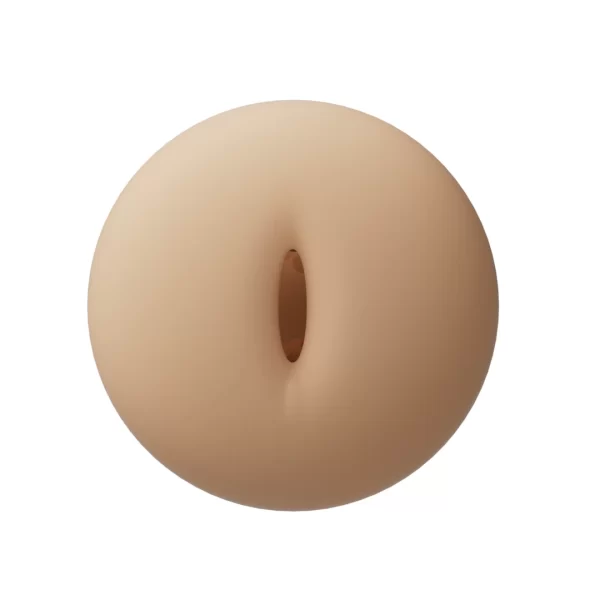 Lovense Solace Pro Neutral Sleeve Beige combines medical-grade silicone for comfortable