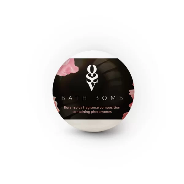 Obsessive Floral-Spicy Bath Bomb 100g with Oriental Aromatic Notes