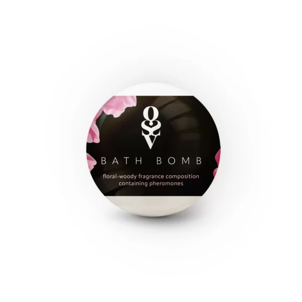 Obsessive Floral-Woody Bath Bomb 100g with Pheromones & Moisturizers