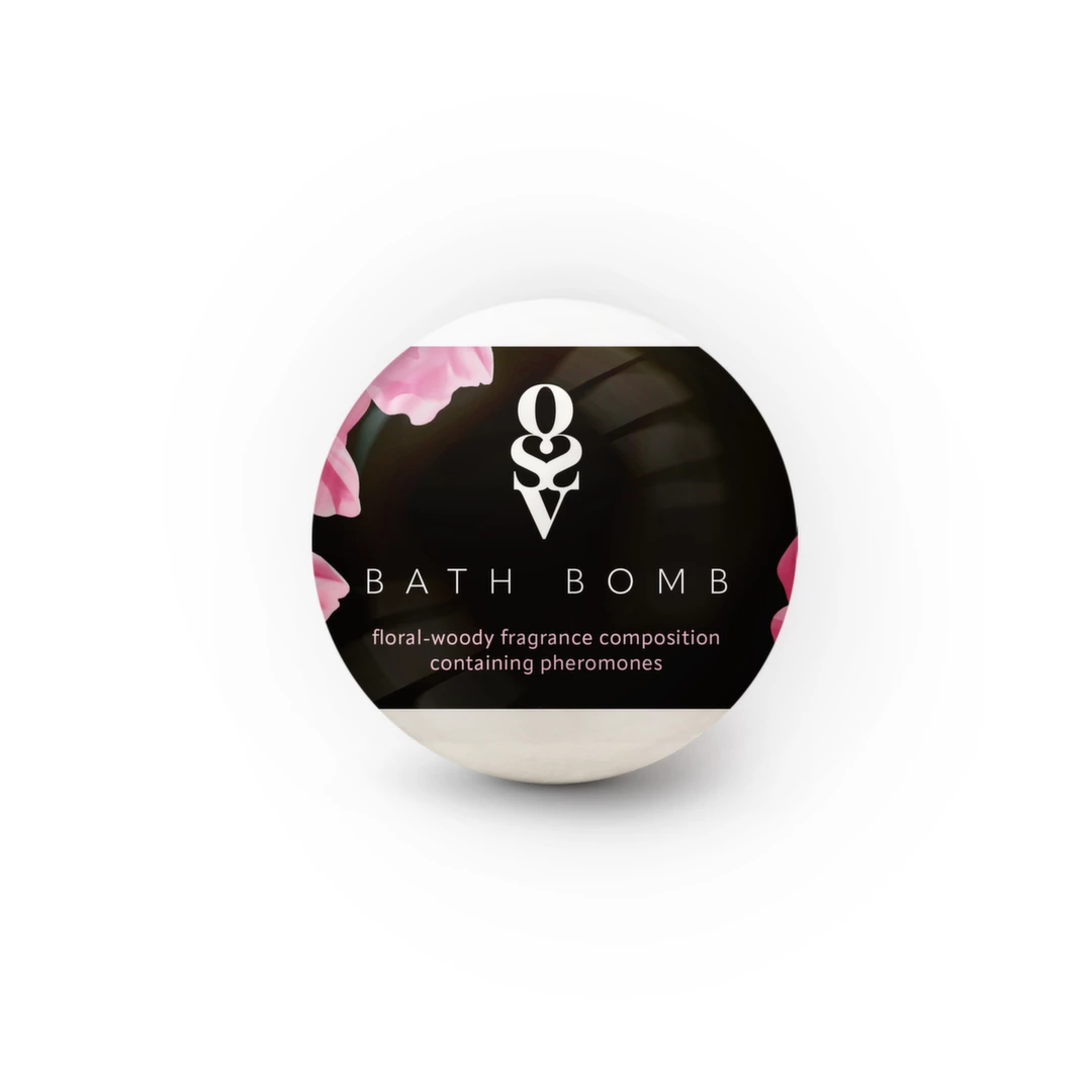 Obsessive Floral-Woody Bath Bomb 100g with Pheromones & Moisturizers