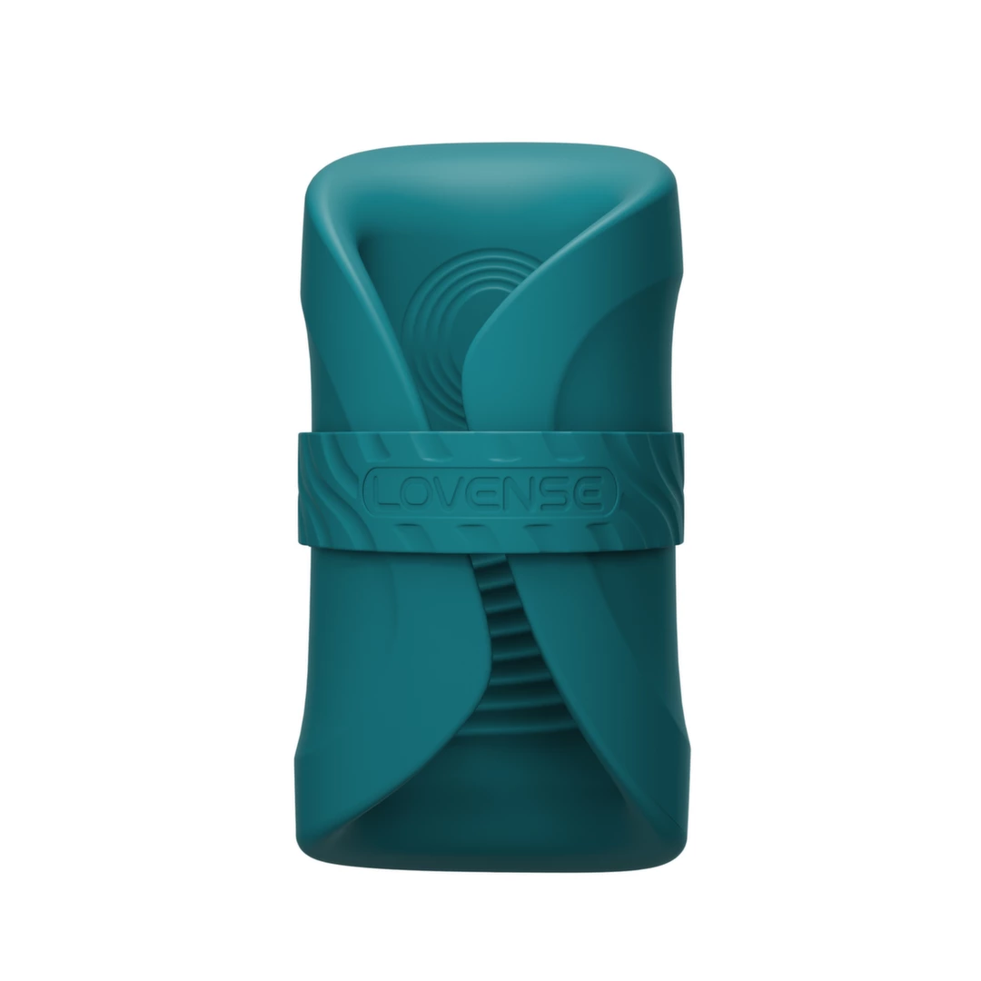 Lovense Gush 2 Green - Oscillating Intimate Machine with Soft Silicone