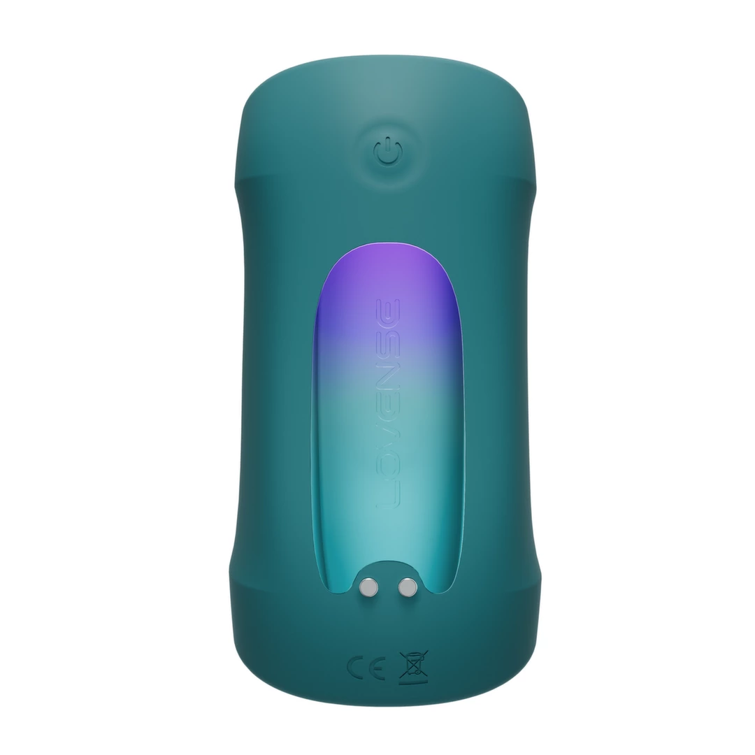 Lovense Gush 2 Green - Oscillating Intimate Machine