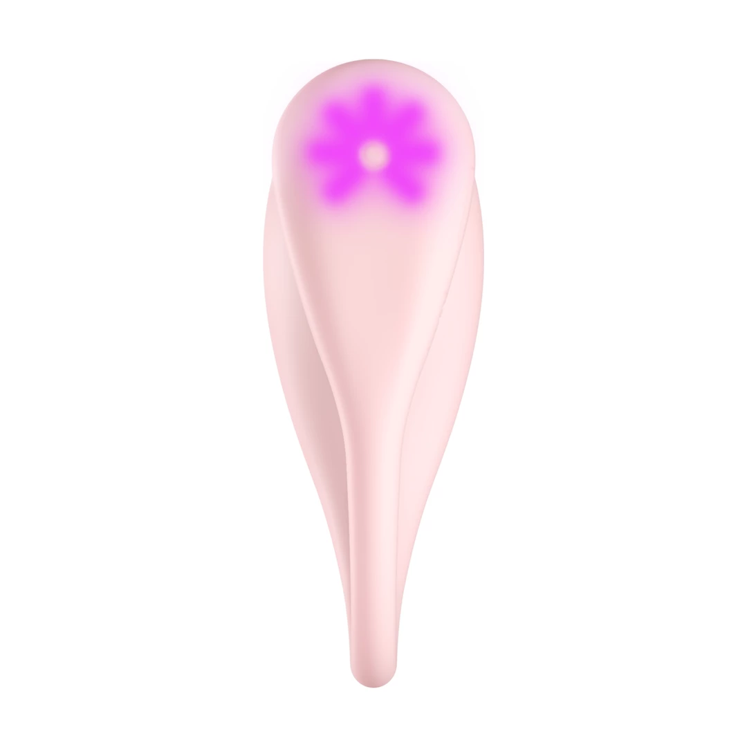 Kiiroo Spot Jajko z interaktywnym pierÅ›cieniem LED Bluetooth