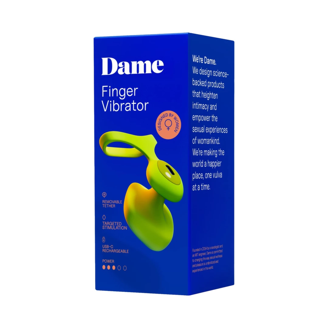 Dame Fin 2.0 – Na palec