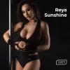 Kiiroo FeelReya Sunshine Black - masturbaattori - Anelma dimensions and care information.