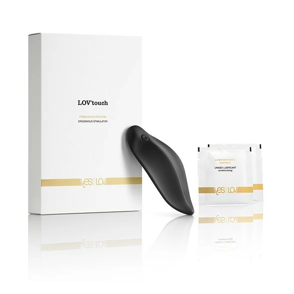 YESforLOV LovTouch Intymny Stymulator Wibracyjny USB - vibraattori