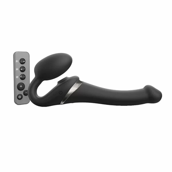 Strap-On-Me Multi Orgasm Black S - vibraattori