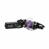 Seven Creations Butterfly Stimulator czarny z regulowanymi - vibraattori