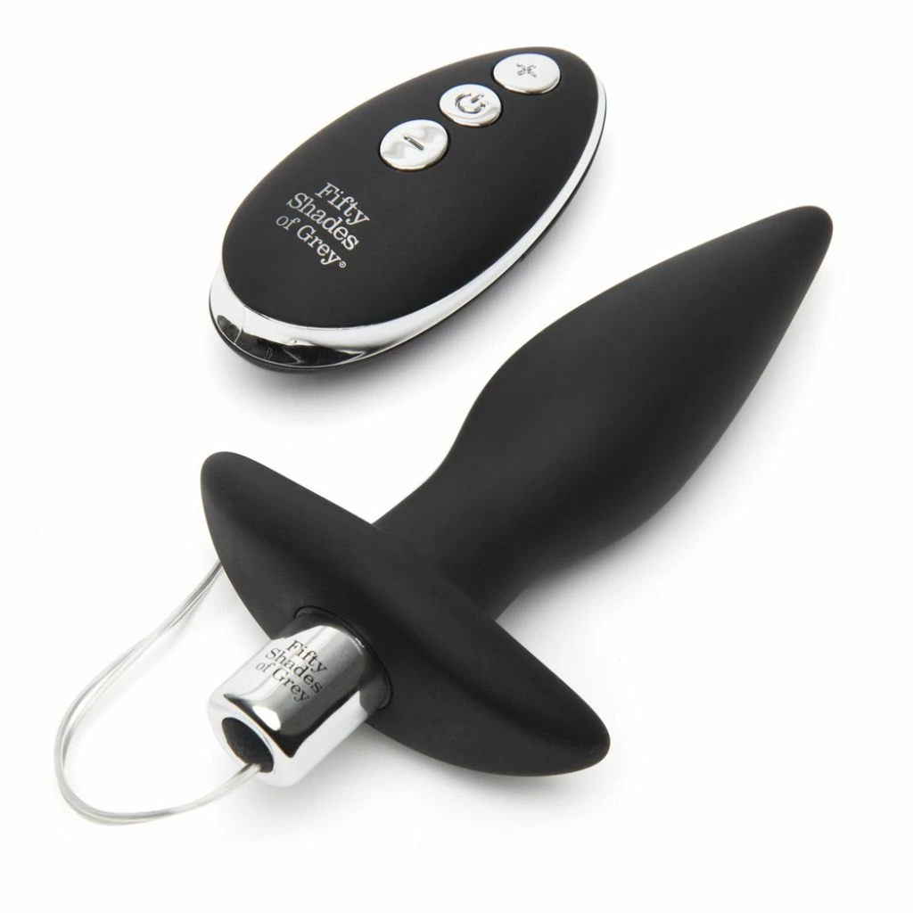 Fifty Shades of Grey Relentless Vibrations Remote Silicone
