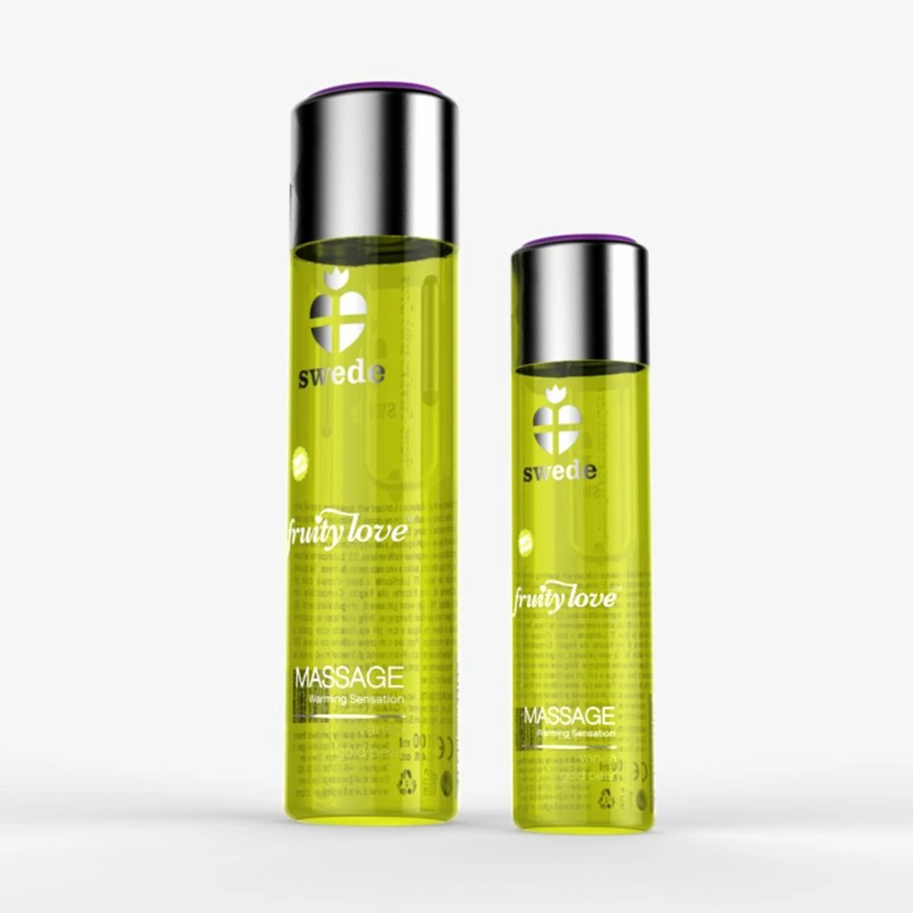 Swede Fruity Love Olejek do masaÅ¼u Vanilla Gold Pear 120ml wegaÅ„ski
