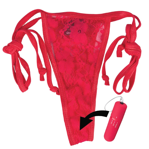 The Screaming O My Secret Remote-Controlled Panty Vibe Red