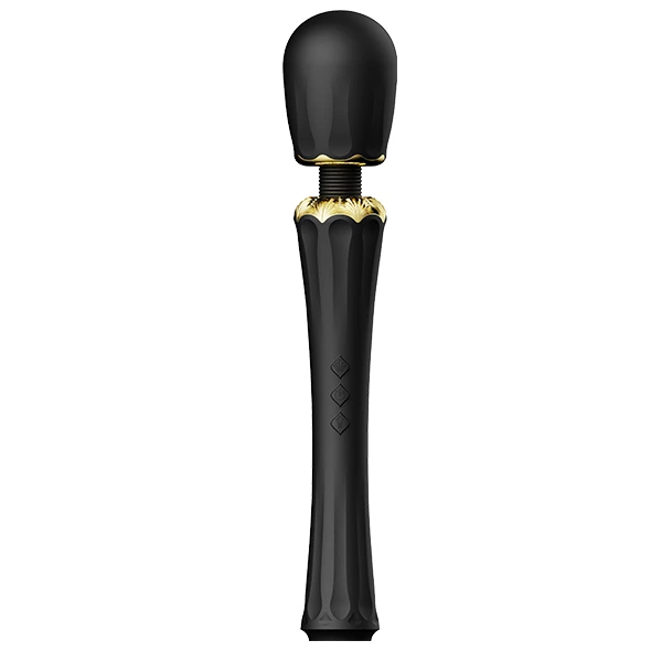 ZALO Kyro Obsidian Black – Wibratory masażery