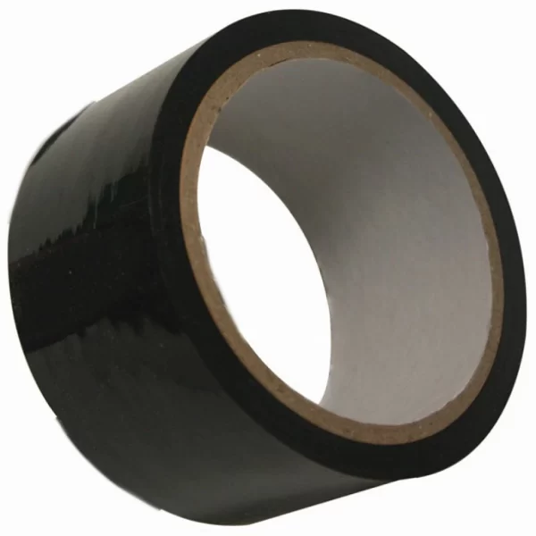 Sportsheets S&M Black Bondage Tape 20m - wielofunkcyjna taÅ›ma czarna
