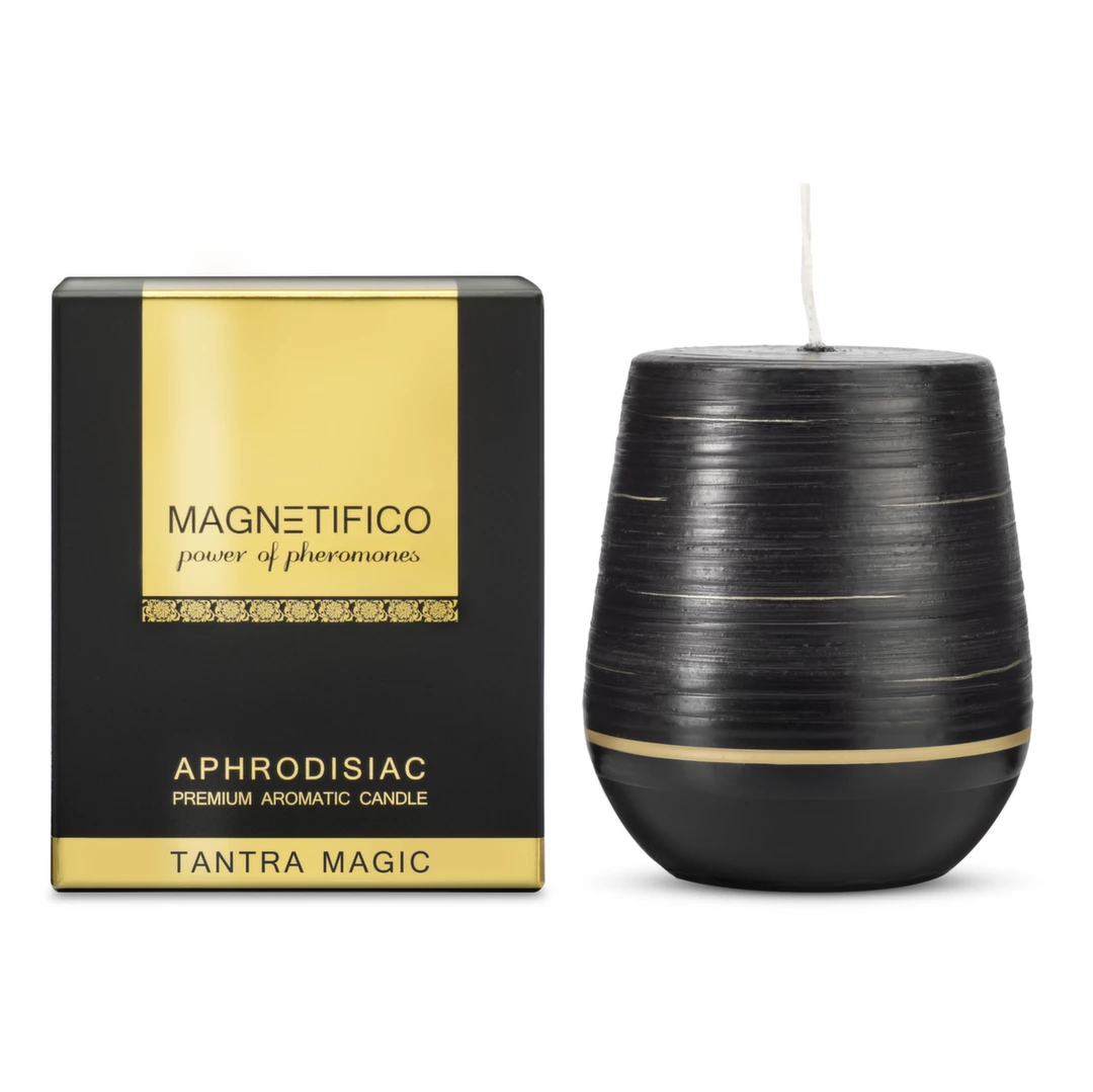 MAGNETIFICO Aphrodisiac Candle Tantra Magic Å›wieca zapachowa 36h