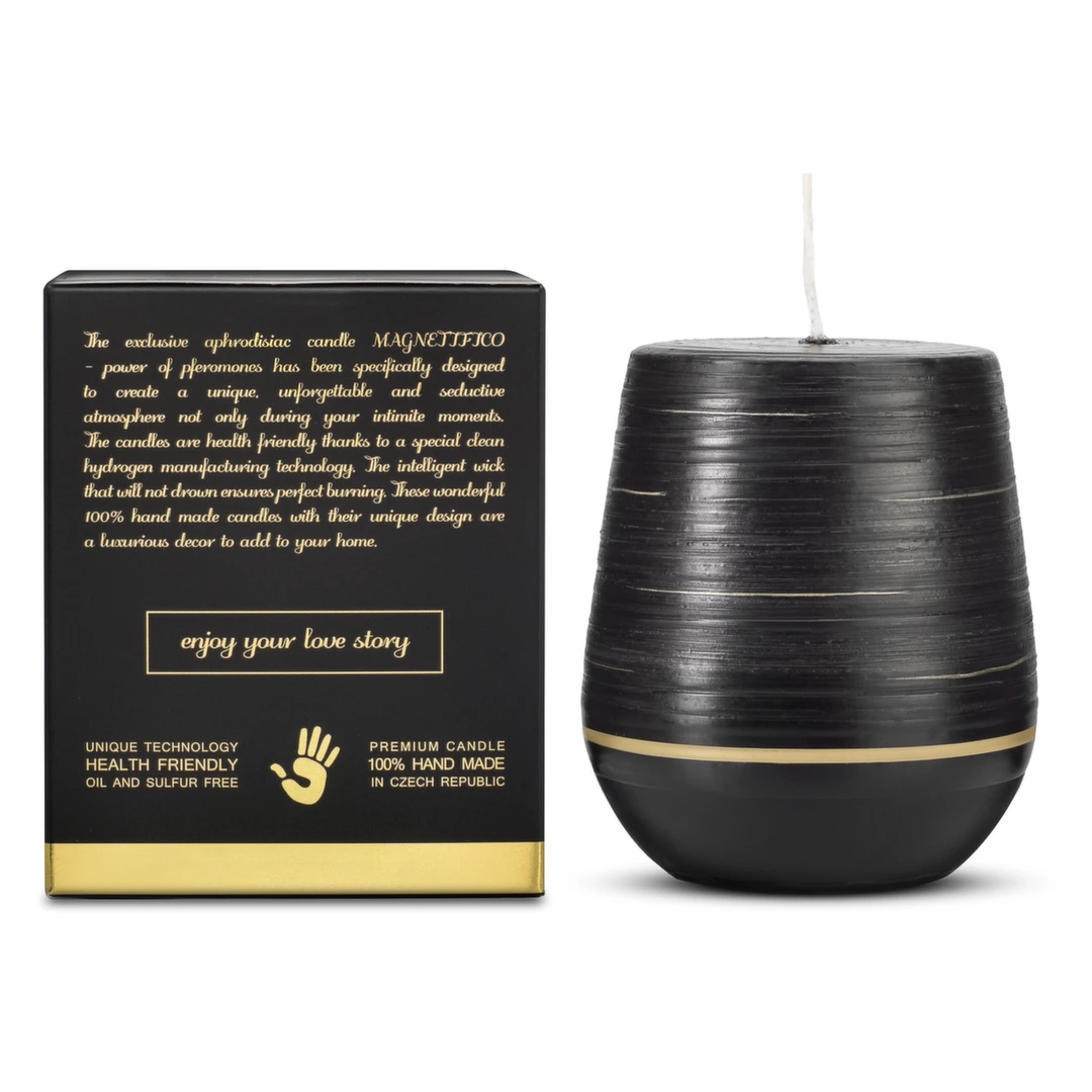 MAGNETIFICO Tantra Magic Scented Candle Sandalwood 36h