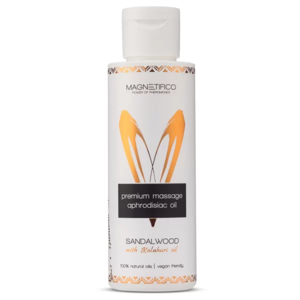 MAGNETIFICO Olejek do masaÅ¼u Sandalwood 100ml - naturalna kompozycja