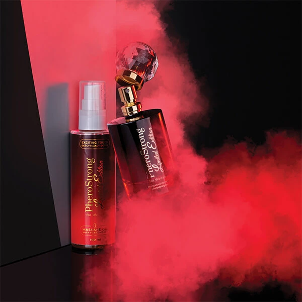 PheroStrong Limited Edition For Women Olejek do MasaÅ¼u z Feromonami 100ml