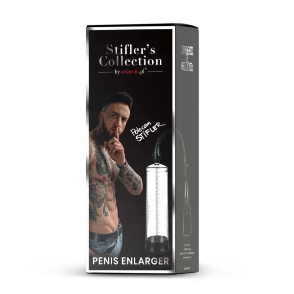 Stifler's Collection ręczna pompa prożniowa przezroczysta 22 - tuote