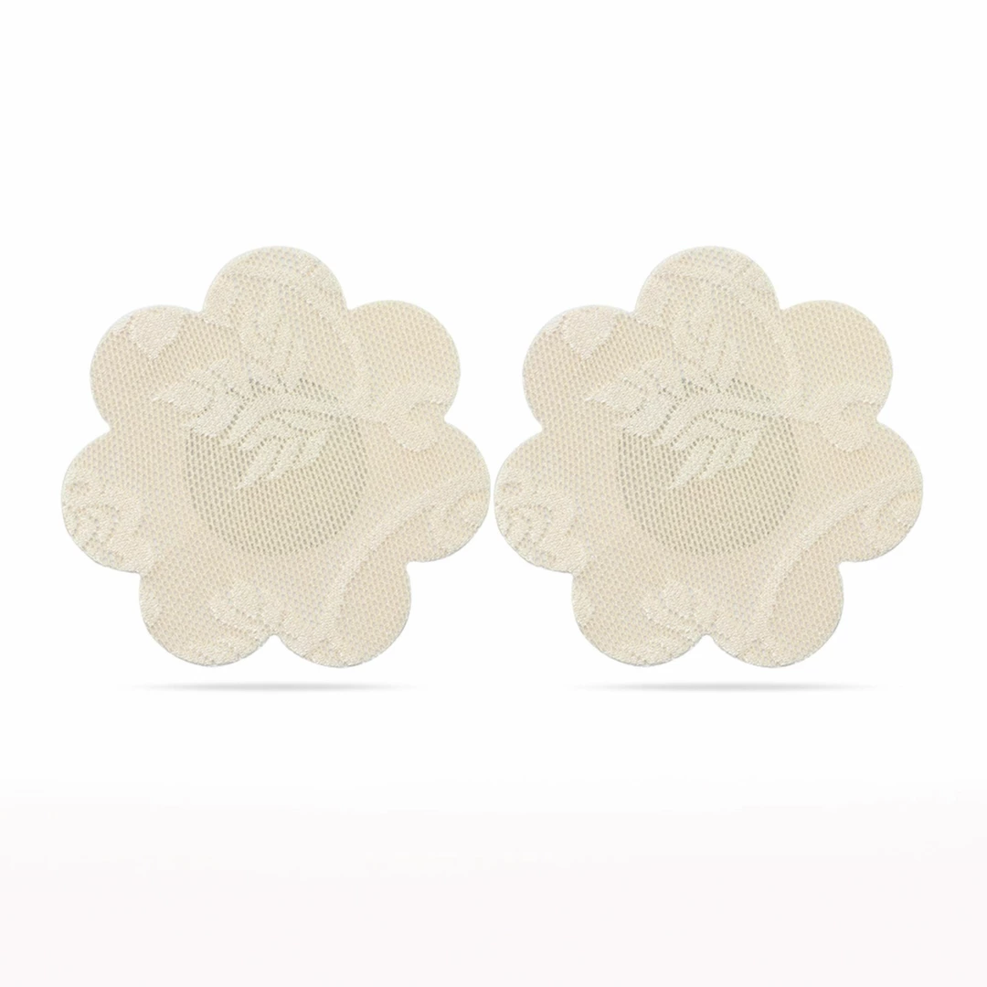 Lovetoy Decorative Reusable Nipple Covers Lace Hearts & Flowers Set 2 Pairs. Stickers