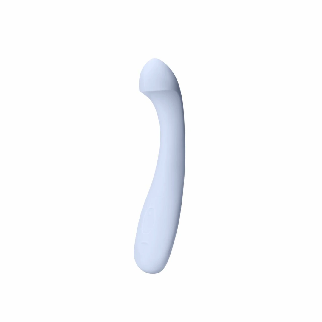 Dame Arc Intimate Massager Ice Blue Silicone Waterproof USB - Anelma Dame Arc Ice - vibraattori