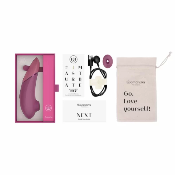 Womanizer Next Dusty Pink – Wibratory inne