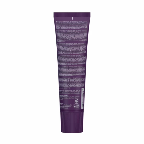Cobeco Chocolate Bodypaint 100 ml - Jadalna farbka do ciaÅ‚a z czekoladÄ…