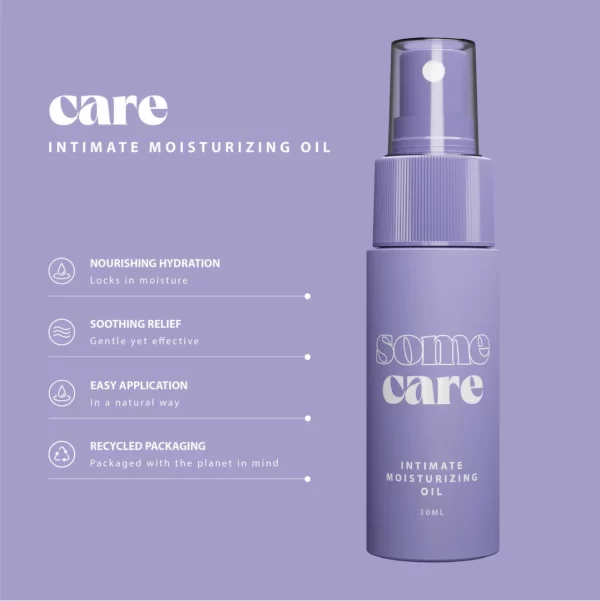 SOME CARE Olejek NawilÅ¼ajÄ…cy Intymny 30ml - Naturalna pielÄ™gnacja