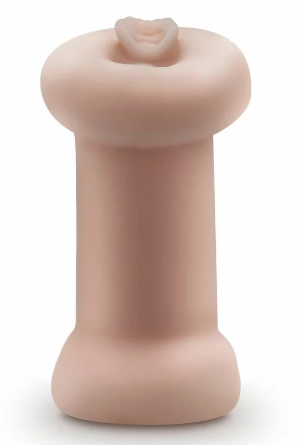 Blush Tasha Glow In The Dark Intimate Sleeve Beige X5® Plus 18 cm combines an ergonomic design for comfortable