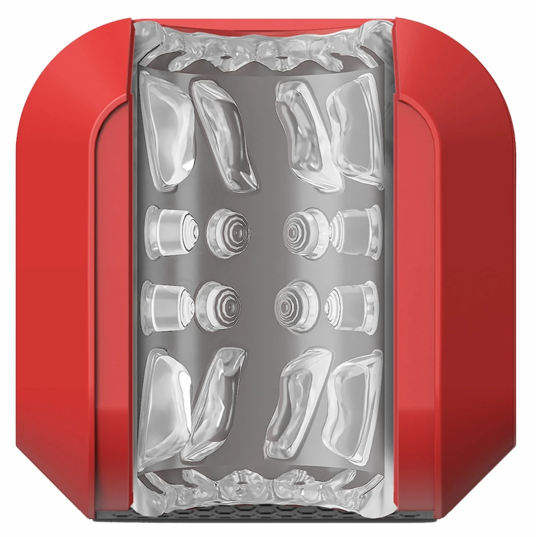 Blush Novelties SlamBox Intimate Device Red/Black Large Size - Anelma reliable use and easy care.