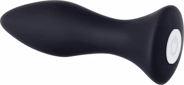 Evolved Novelties Mighty Mini Plug Black - Compact Vibrating Intimate Device