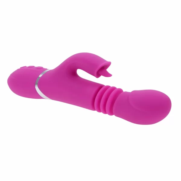 Evolved Novelties Pink Dragon rożowy model z funkcją ruchu i - vibraattori