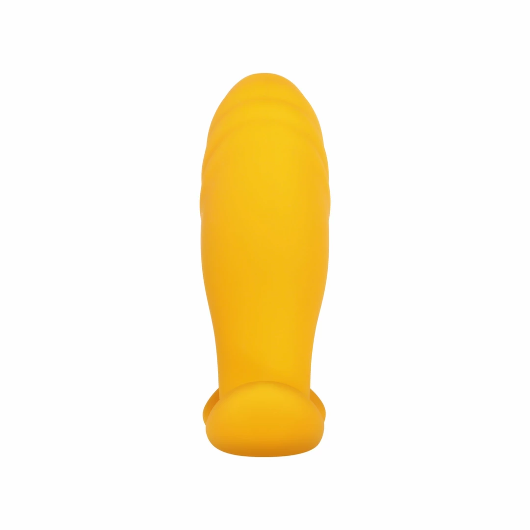 Evolved Novelties Creamsicle Orange Vibrating Anal Plug 12 - Anelma Evolved Novelties Creamsicle Orange Vibrating Anal Plug 12