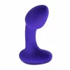 Evolved Novelties Anybody's Plug fioletowy - ergonomiczny model z falistÄ… liniÄ…