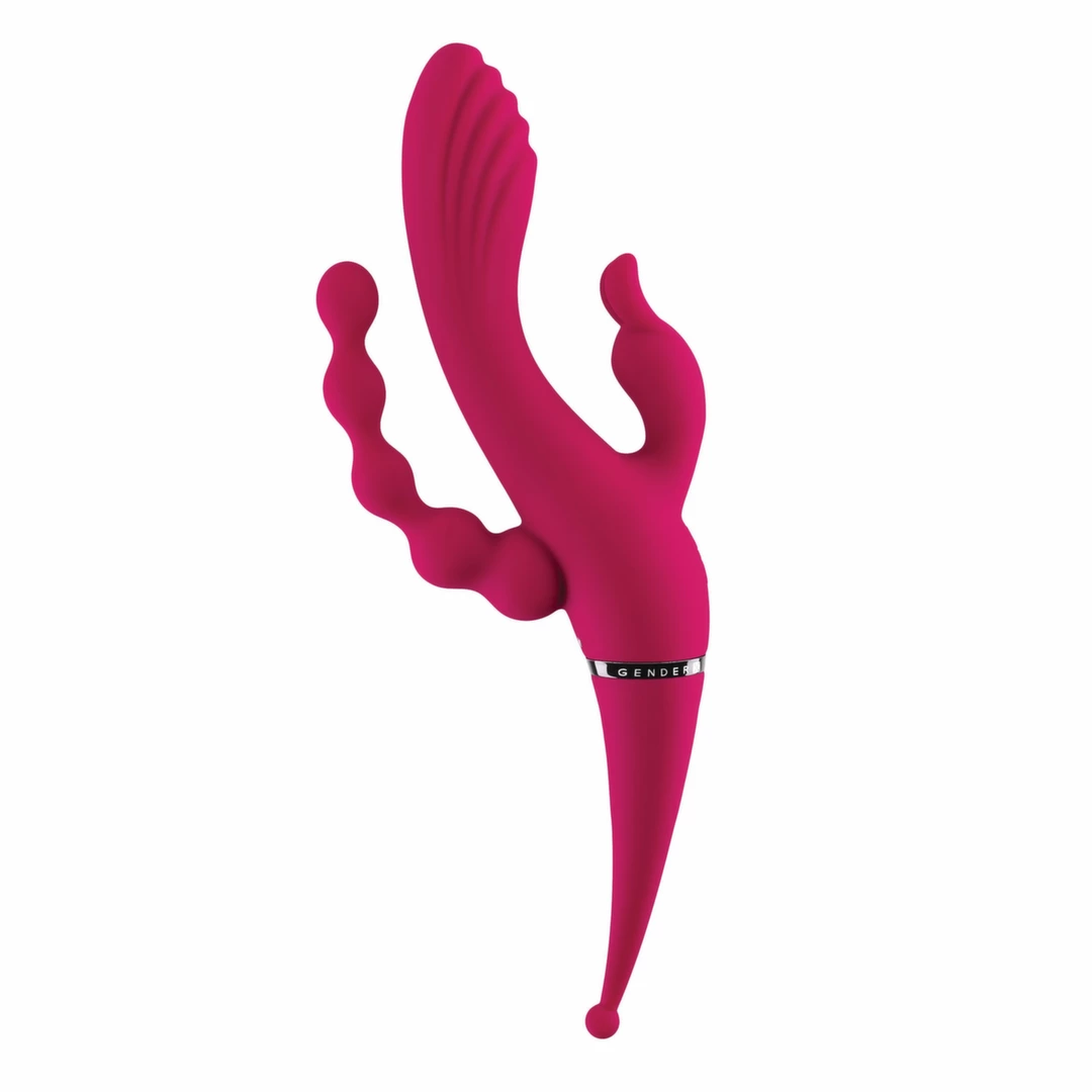 Evolved Novelties Four By Four Magenta Intimate Machine 27.5cm - Anelma Evolved Novelties Four By Four Magenta - vibraattori