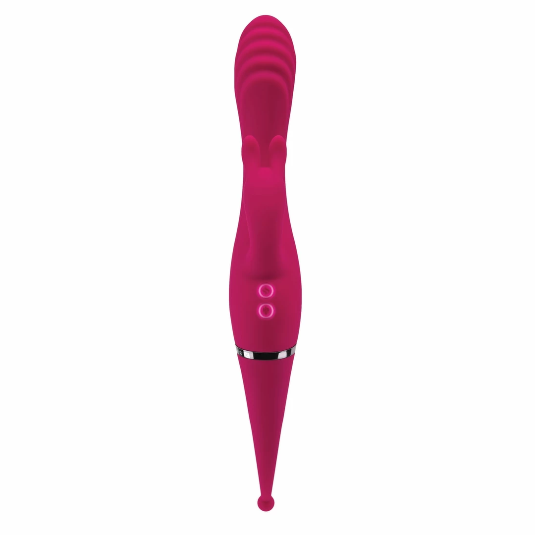 Evolved Novelties Four By Four Magenta Intimate Machine - Anelma Evolved Novelties Four By Four Magenta - wielofunkcyjny