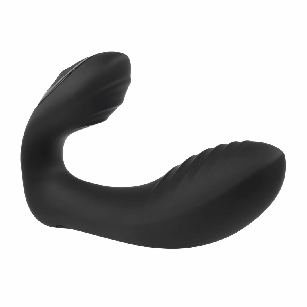 Playboy Play Time Black Flexible Vibrating Wellness Device