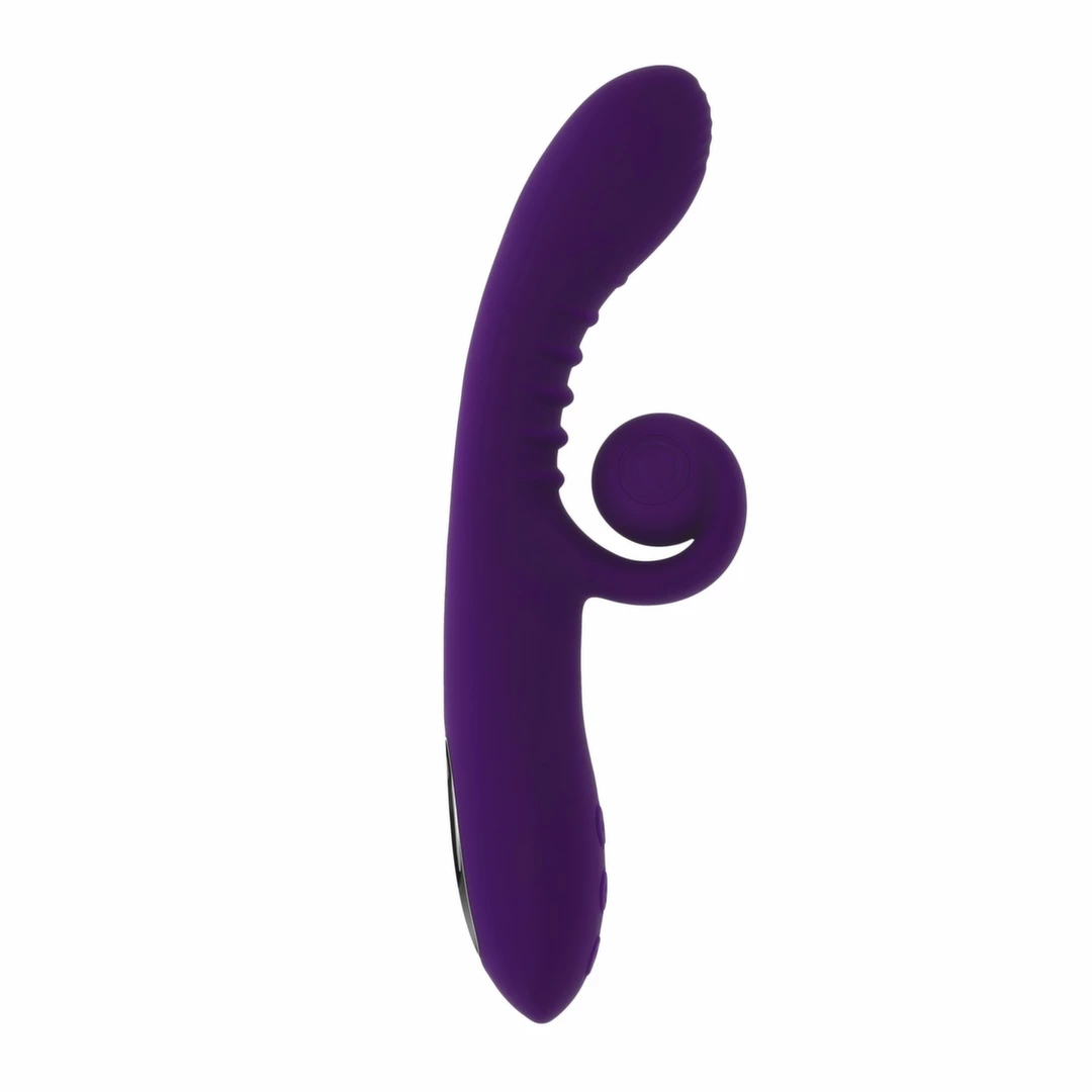 Playboy Curlicue Purple - vibraattori