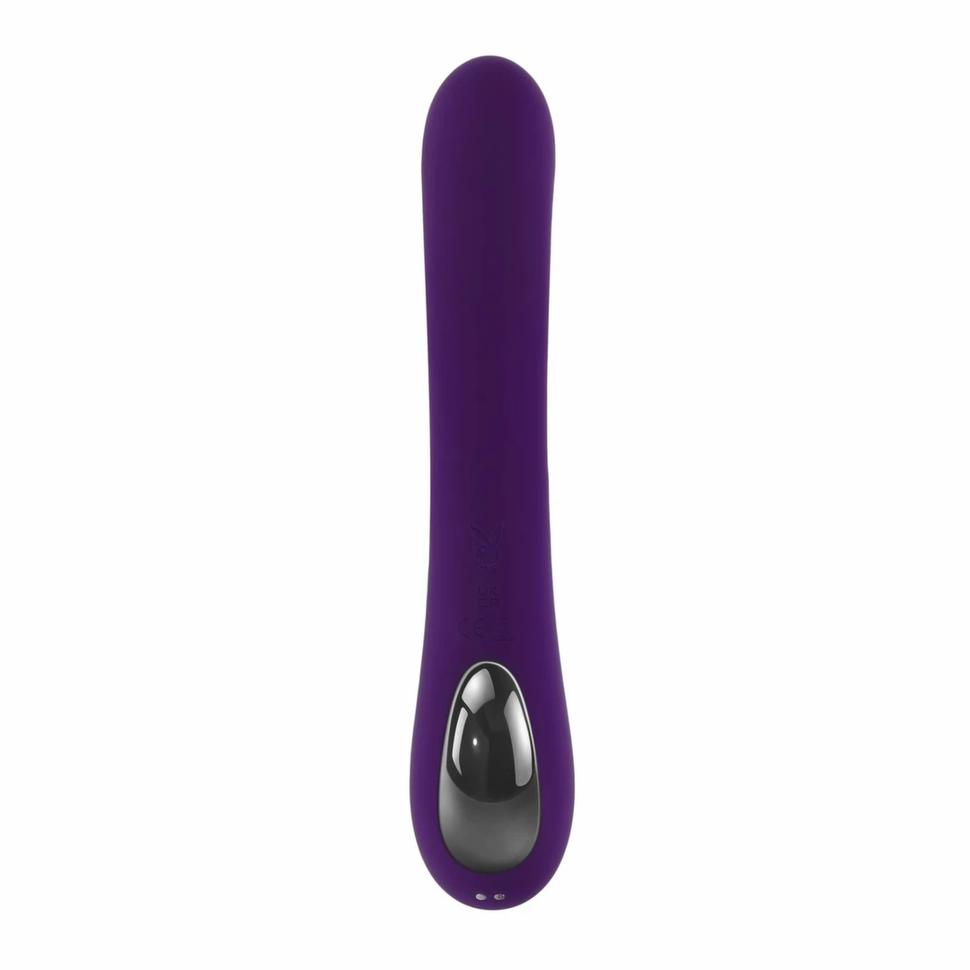 Playboy Curlicue Purple - Dual Motor Intimate Wellness