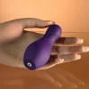 Playboy The Jet Set Vibe Purple - Compact USB Silicone Model - Anelma Playboy The Jet Set Vibe Purple – Mini (pociski)