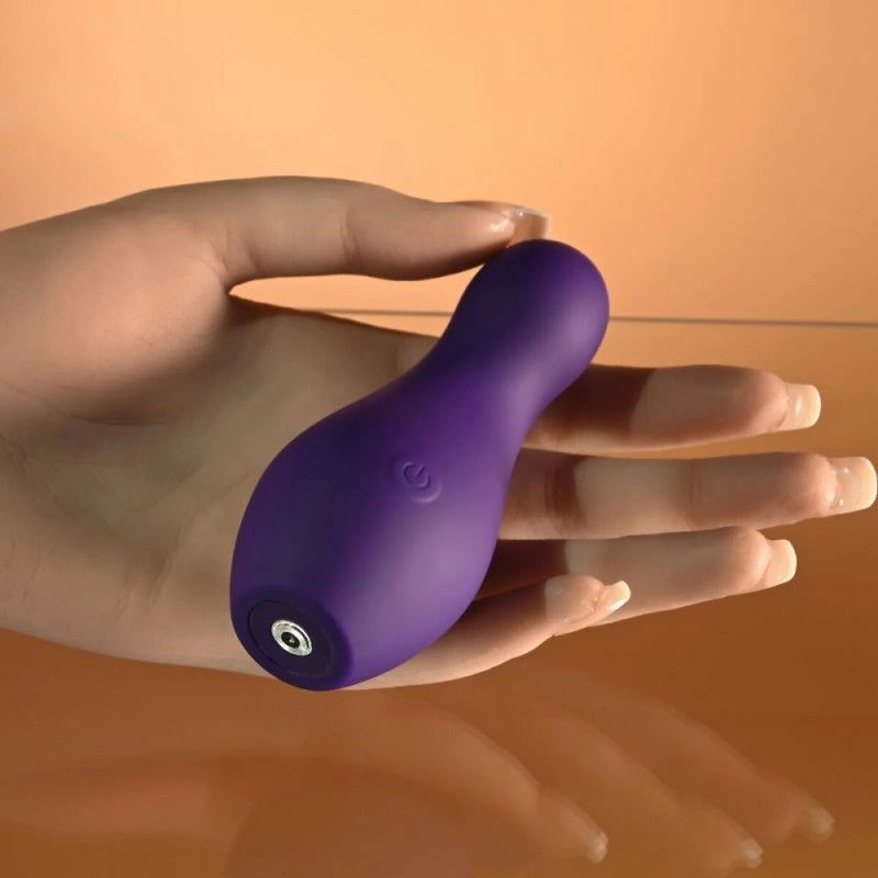 Playboy The Jet Set Vibe Purple - Compact USB Silicone Model - Anelma Playboy The Jet Set Vibe Purple – Mini (pociski)