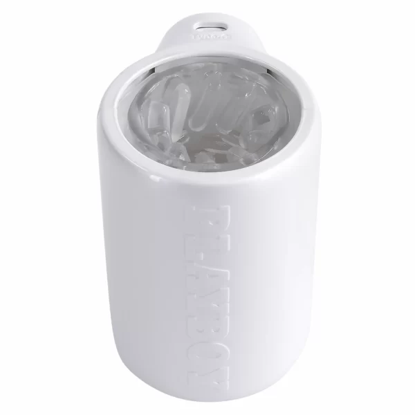 Playboy Spin Doctor White – Masturbatory automatyczne
