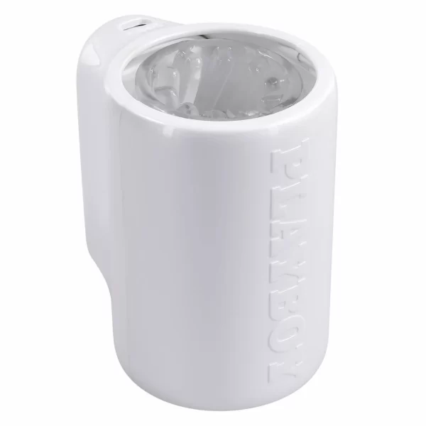 Playboy Spin Doctor White Intimate Device with 7-Speed