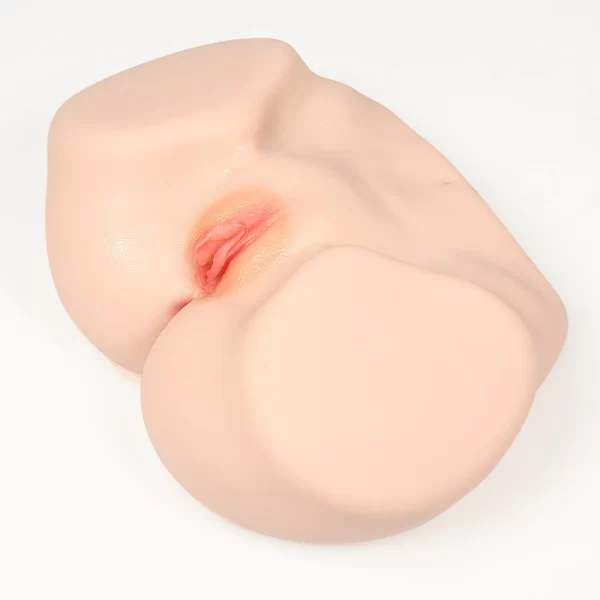 KOKOS 004 Vanilla Intimate Machine Double Layer TPE 17cm