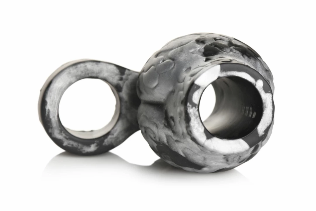 XR Brands Night Prowler Silicone Support Ring with Ball