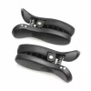 XR Brands Dark Grip Vibrating Silicone Clamps Black Compact XR Brands Dark Grip Vibrating Silicone Clamps Black Compact