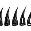 XR Brands Sensory Claw Rings Black Set