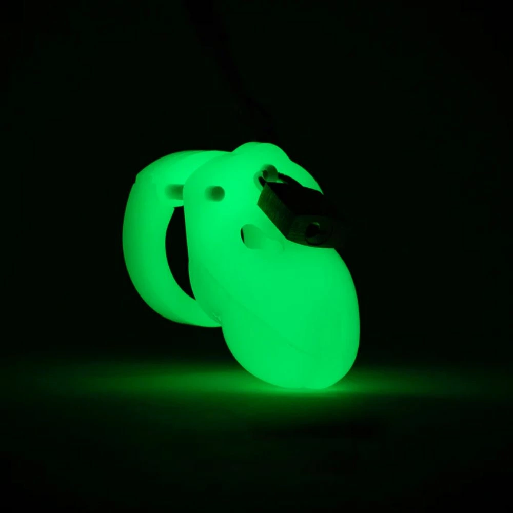 CB-X Mr. Stubb Modular Chastity Cage Kit Glow-in-the-Dark