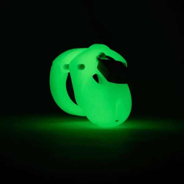 CB-X Mini-Me Chastity Kit Glow-in-the-Dark Adjustable ABS
