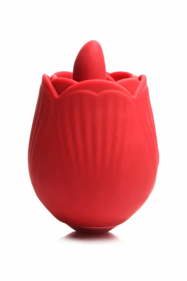BLOOMGASM French Rose Licking & Vibrating System Czerwony 10 - vibraattori